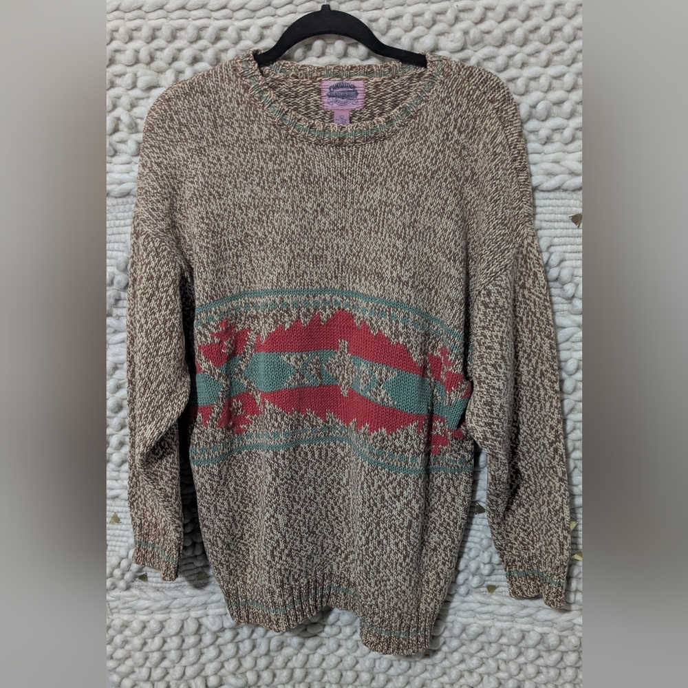 Cabincore Quality  Cambridge Country Store Drygoods  southwest sweater (4)